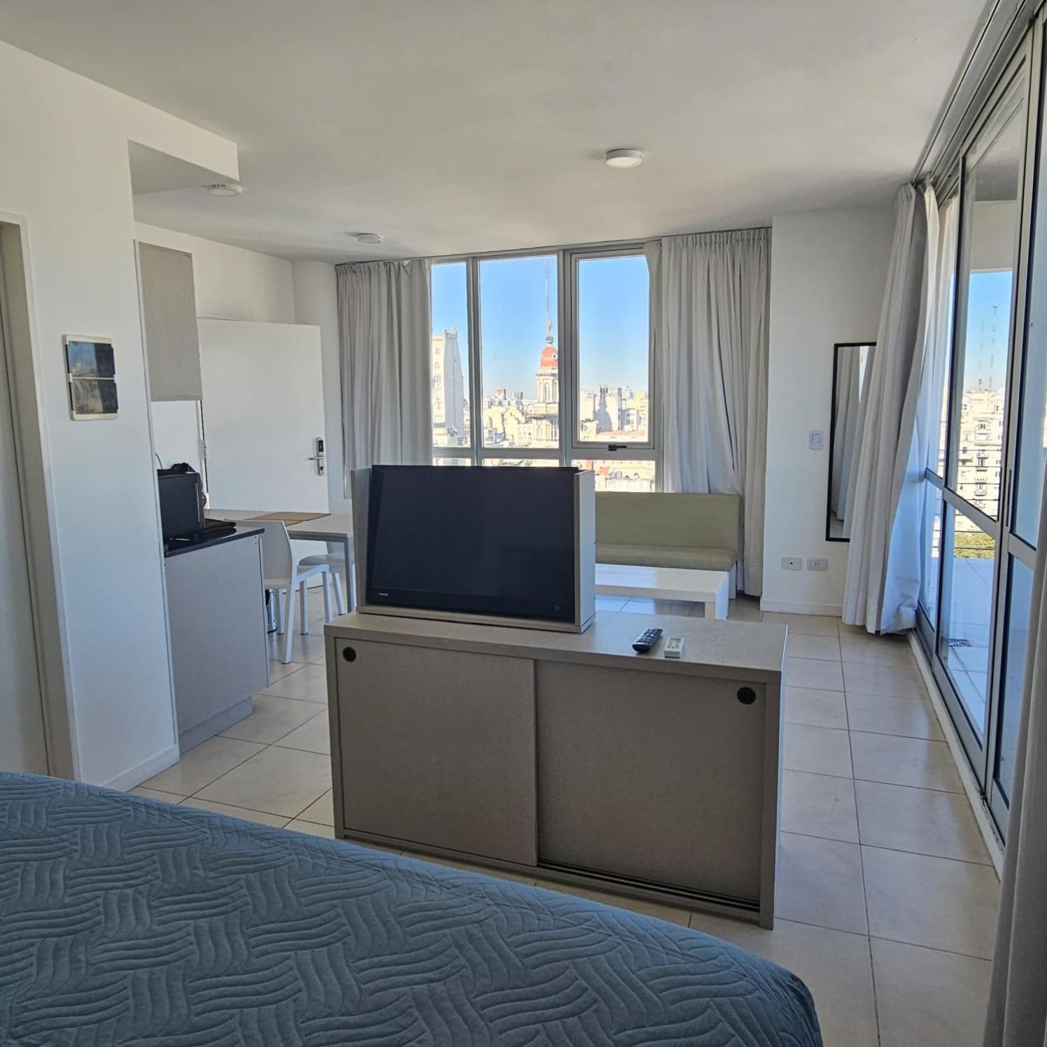 Centrico, Ideal Parejas, Vista Panoramica, Con Piscina Buenos Aires Exteriör bild