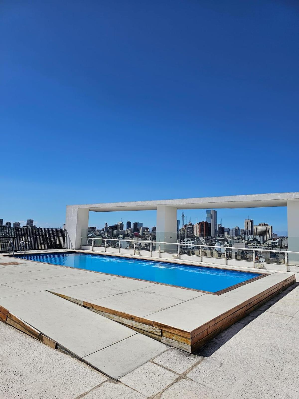 Centrico, Ideal Parejas, Vista Panoramica, Con Piscina Buenos Aires Exteriör bild