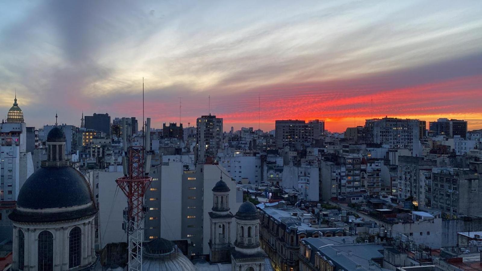 Centrico, Ideal Parejas, Vista Panoramica, Con Piscina Buenos Aires Exteriör bild