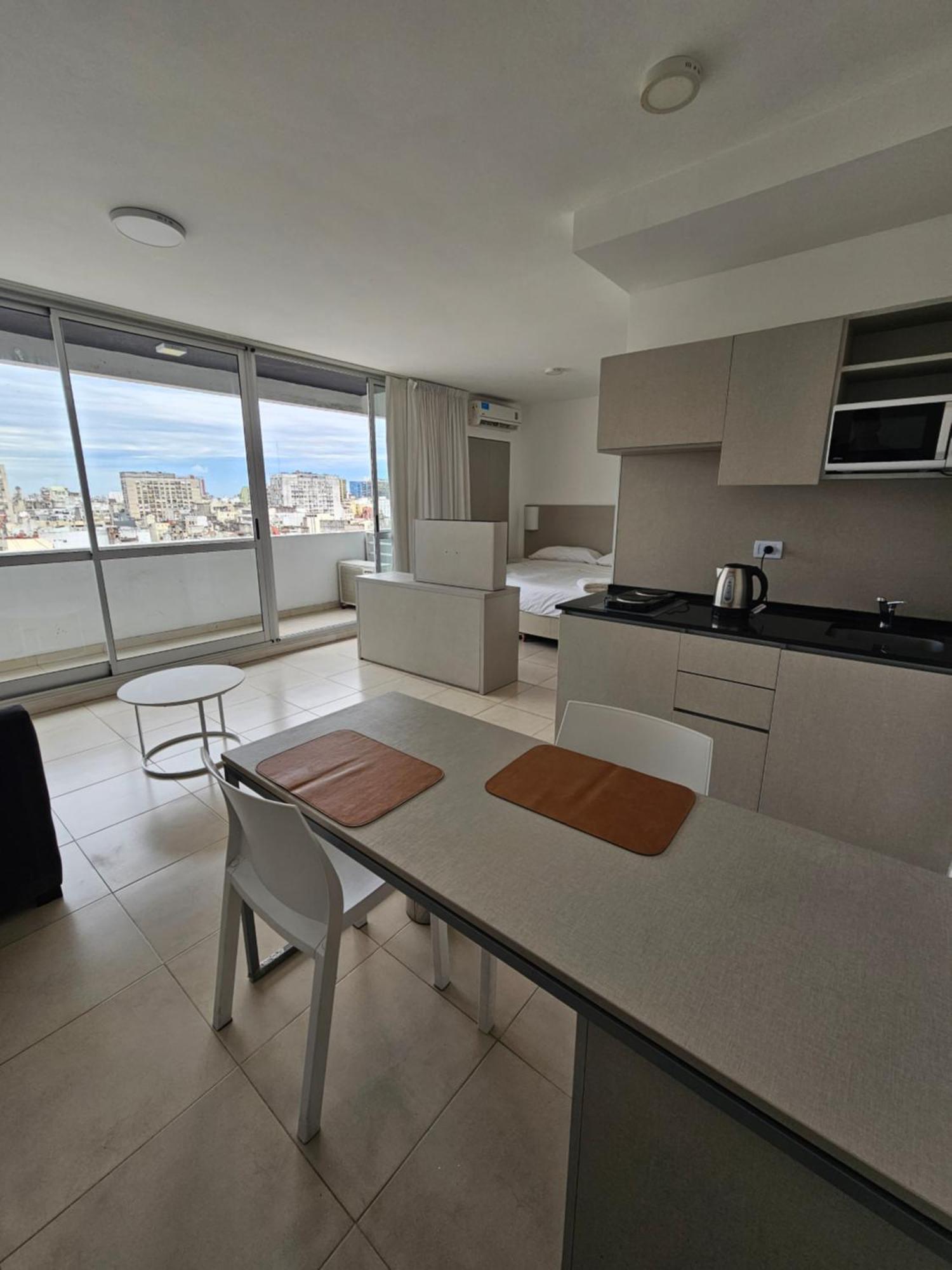 Centrico, Ideal Parejas, Vista Panoramica, Con Piscina Buenos Aires Exteriör bild