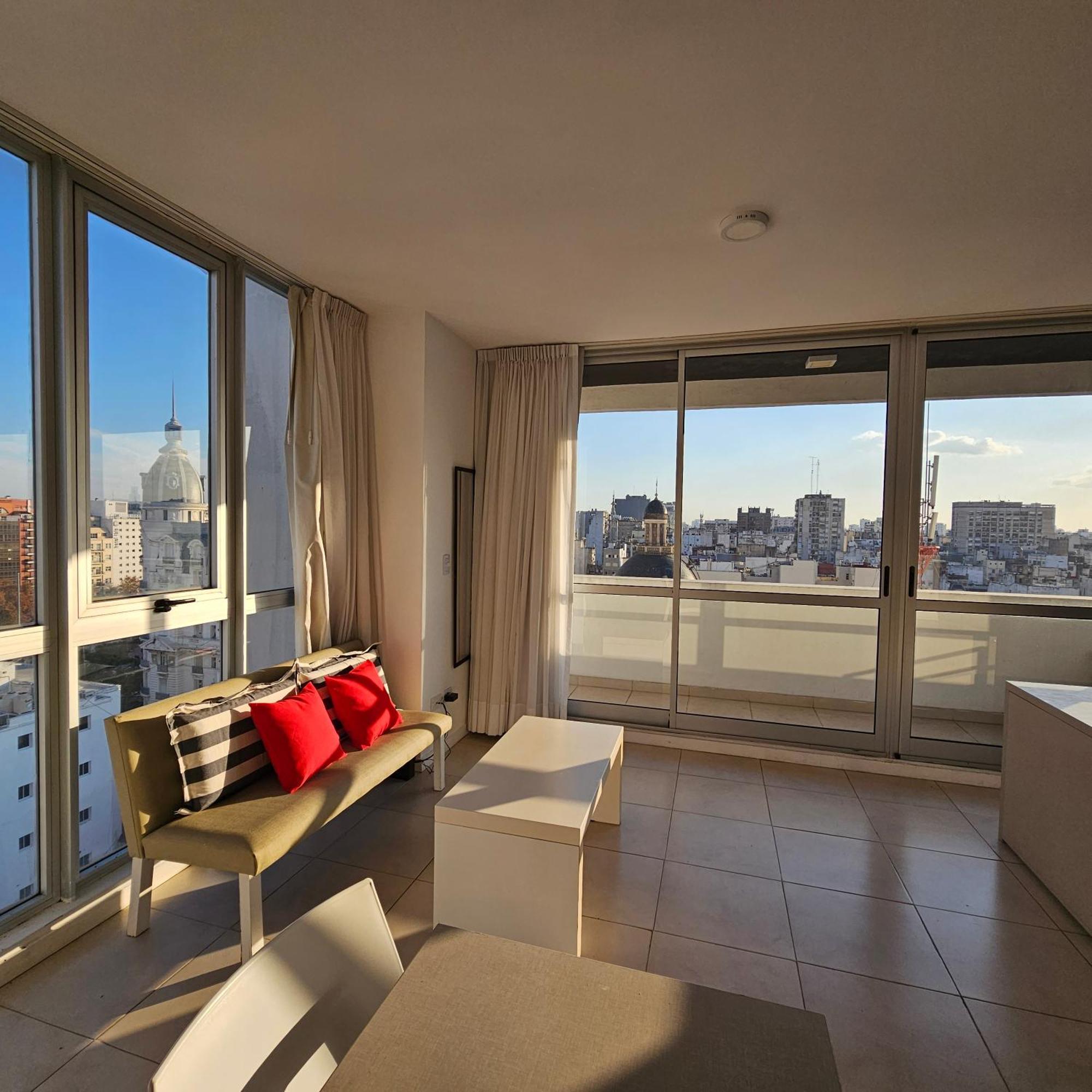 Centrico, Ideal Parejas, Vista Panoramica, Con Piscina Buenos Aires Exteriör bild