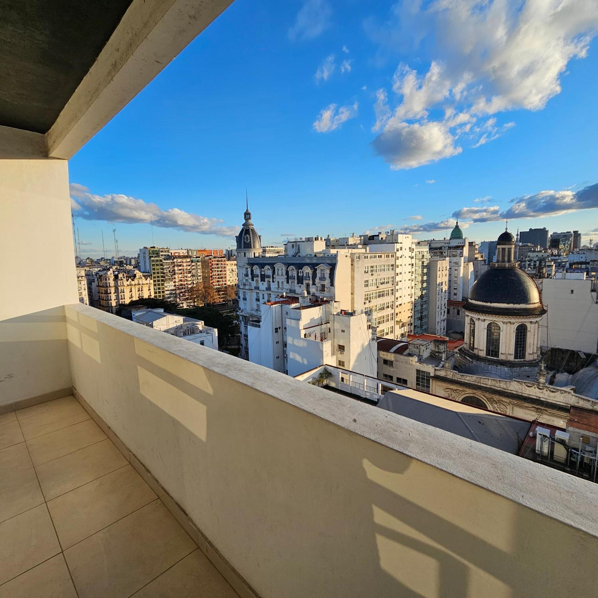 Centrico, Ideal Parejas, Vista Panoramica, Con Piscina Buenos Aires Rum bild