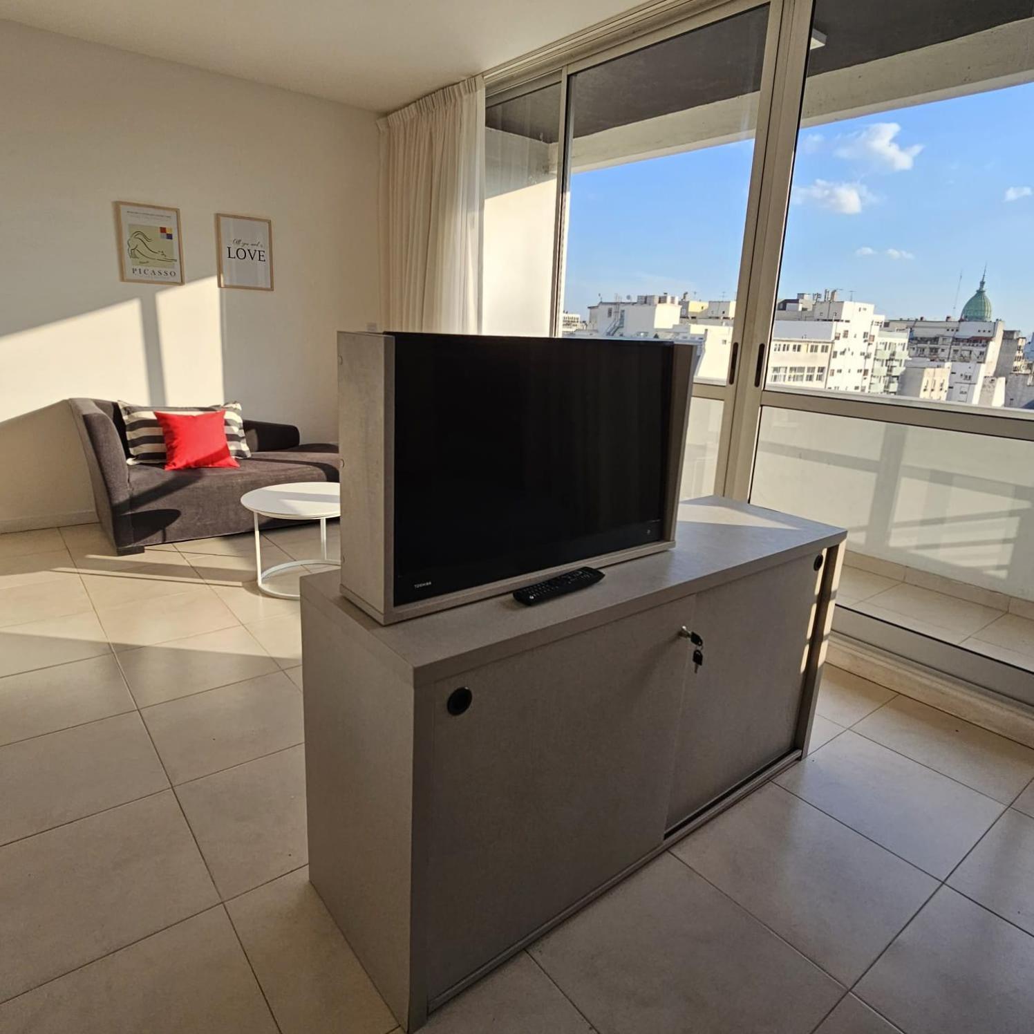 Centrico, Ideal Parejas, Vista Panoramica, Con Piscina Buenos Aires Exteriör bild