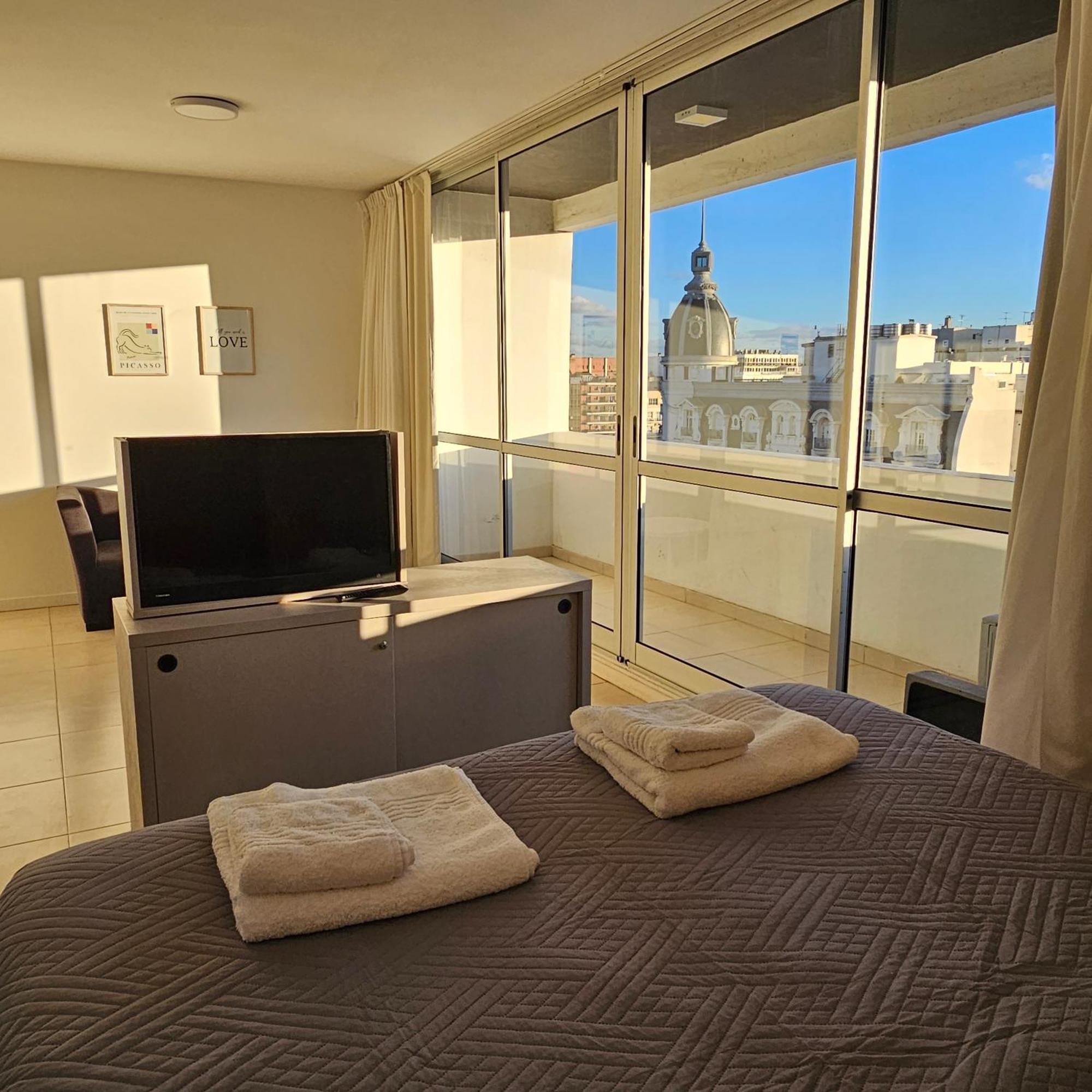 Centrico, Ideal Parejas, Vista Panoramica, Con Piscina Buenos Aires Exteriör bild