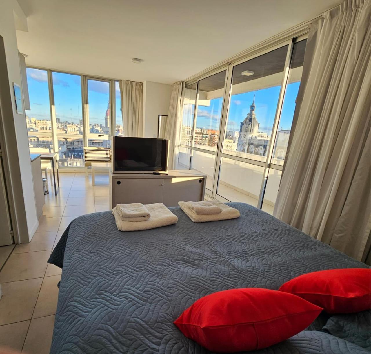 Centrico, Ideal Parejas, Vista Panoramica, Con Piscina Buenos Aires Exteriör bild